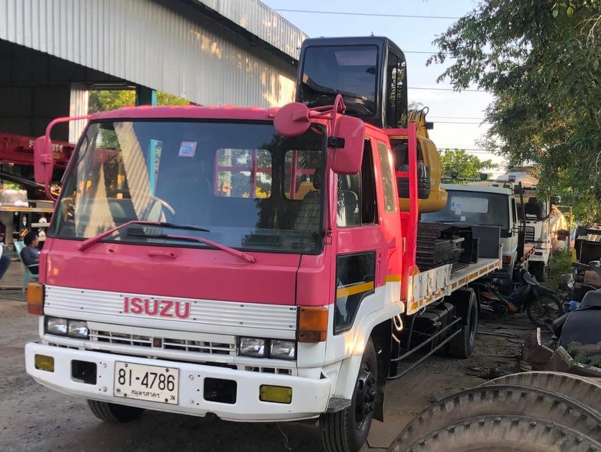 Isuzu 6 ล้อสไลด์ FRR 175 ปี 2003 สีชมพู 5