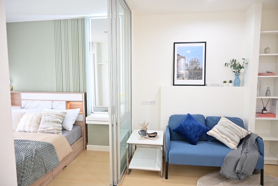 ขายคอนโดลุมพินี อ่อนนุช 46 ชั้น 5 อาคาร B2 ทำเลดี เดินทางสะดวก 5