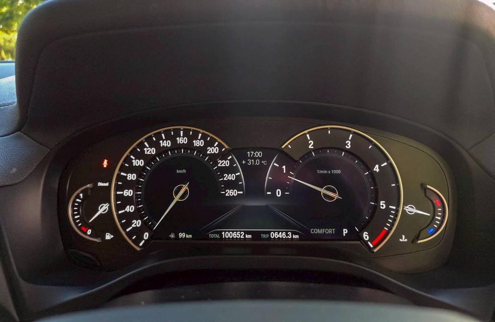 BMW X3 20d Xdrive ปี20 8