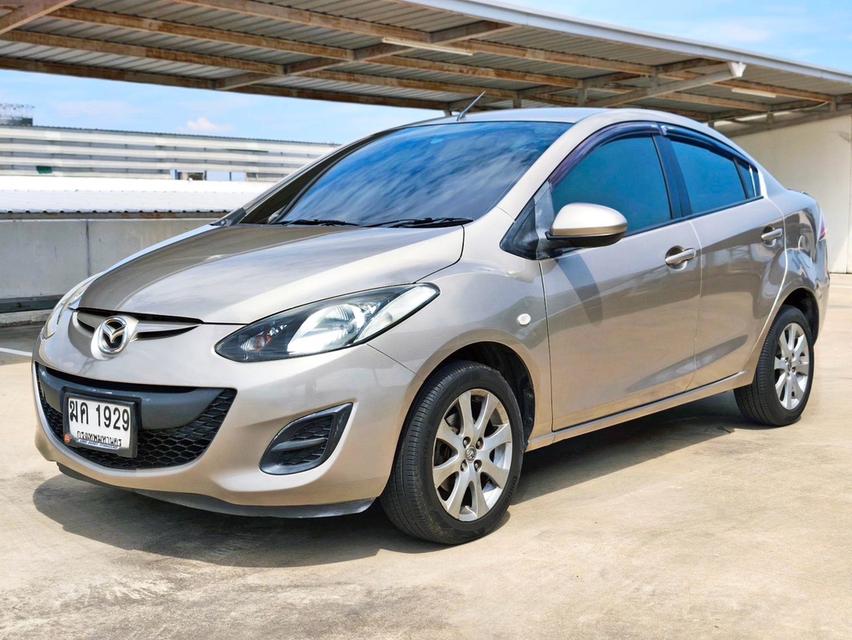 (แจ้งรหัสรถ CAT1929) 2012. Mazda 2 1.5 Elegant
