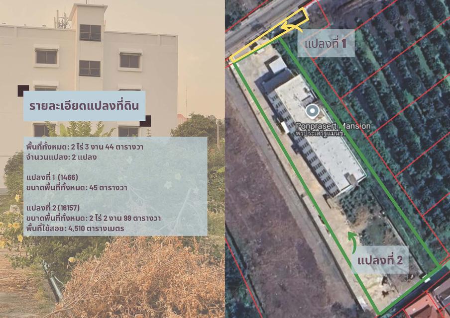 #ขายอาคารพร้อมที่ดิน #ขายที่ดิน #ขายที่ดินพร้อมสิ่งปลูกสร้าง 6