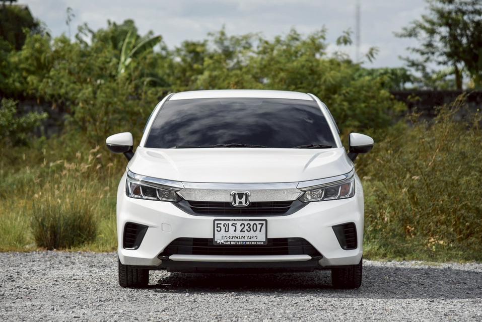 HONDA CITY 1.0 V Turbo AT 2021 ไมล์ 80,xxx km.  20