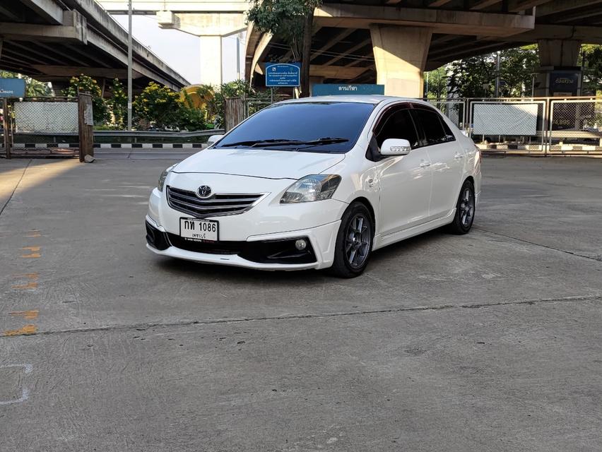 ขายรถ Toyota Vios 1.5TRD Sportivo ปี 2012 สีขาว เกียร์ออโต้ 3