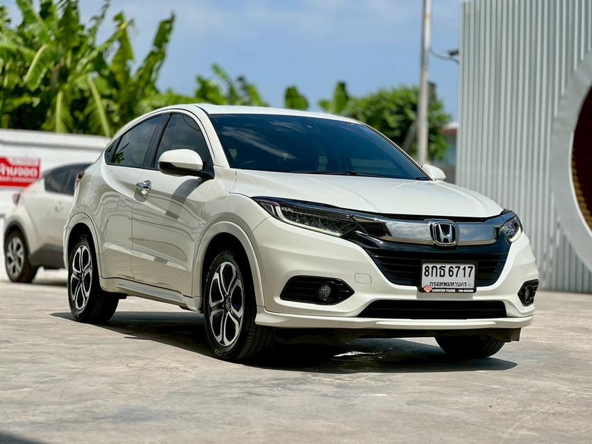 ปี 2019 HONDA HRV, 1.8 EL โฉม ปี14-21 สีขาว เกียร์ออโต้ เครื่องเบนซิน มือเดียวป้ายแดง 5