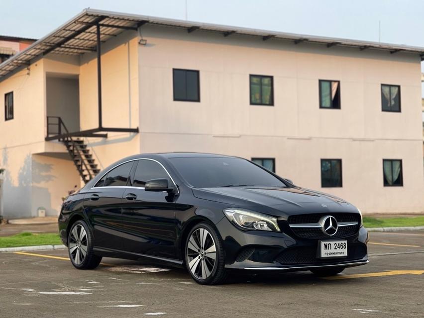 Mercedes-Benz CLA200 1.6 Urban Facelift (W117) 2017 จด 2018 รหัส NCT2468 1