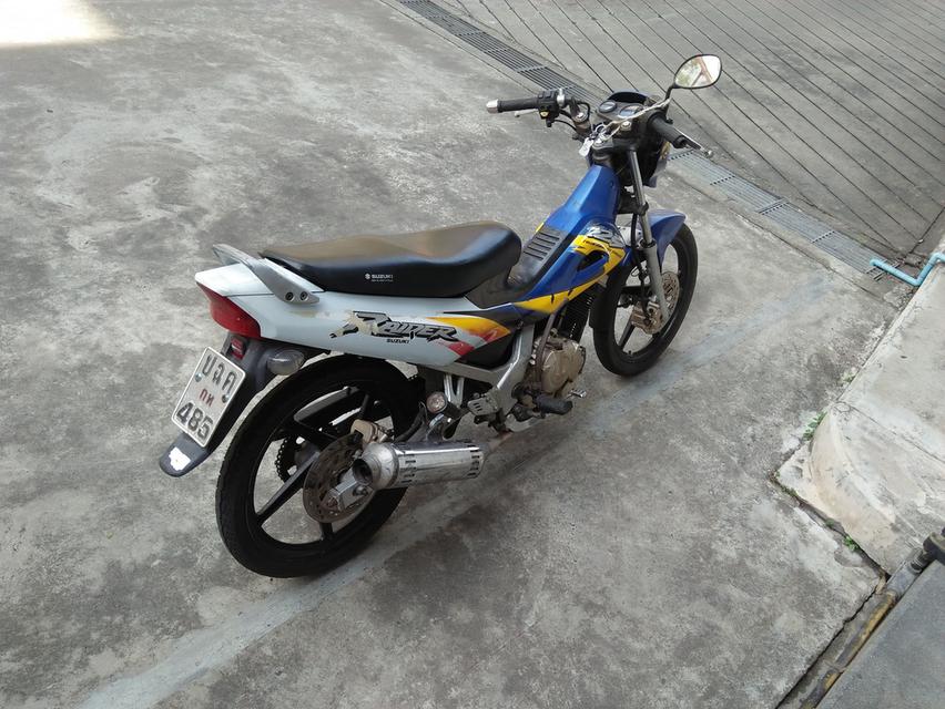 Suzuki raider 125 4