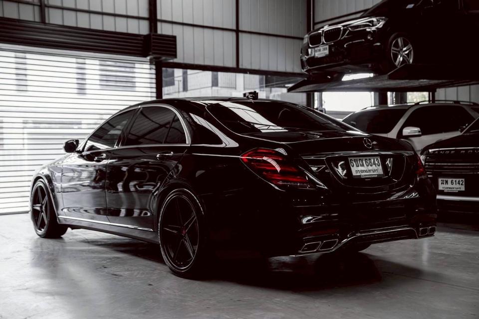รหัสรถ 67GG6843 Mercedes Benz S300 AMG ทำโฉม facelift 2015 7