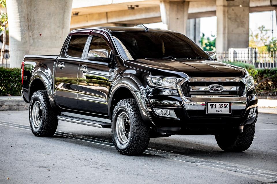 Ford Ranger 2.2 XLT Hi-Lander Double Cab ปี 2016 เกียร์ Auto สภาพดีมากๆ 9