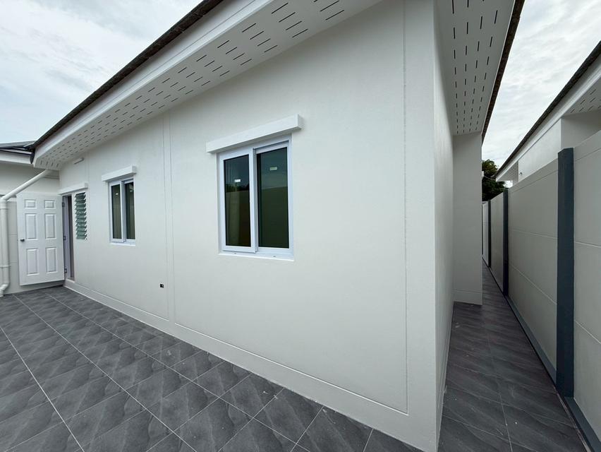 ขายบ้านใหม่ ชั้นเดียว ขนาด 45 ตร.วา พิกัดซอยสนาม ฟุตซอล บ้านฉาง ระยอง 4