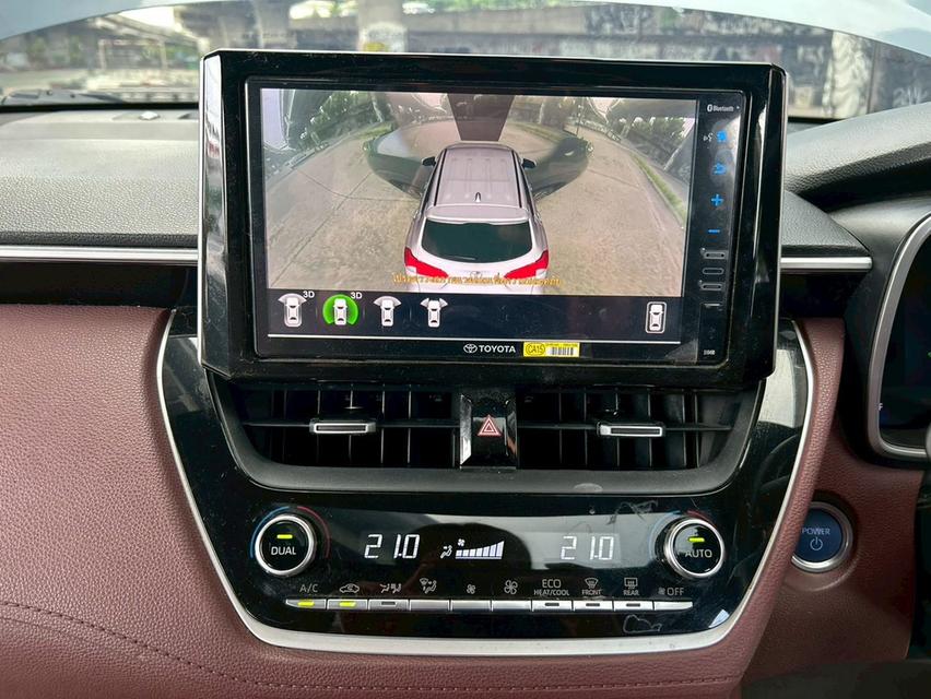 🚗 2021 Toyota Corolla Cross 1.8 Hybrid Premium Safety AT รูปที่ 14