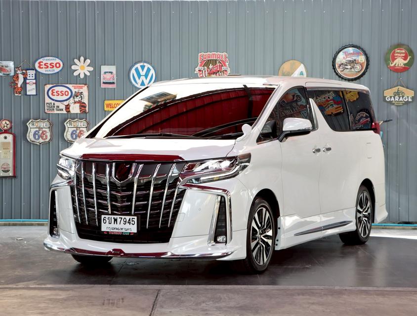 TOYOTA ALPHARD 2.5L SC PACKAGE ปี 2023