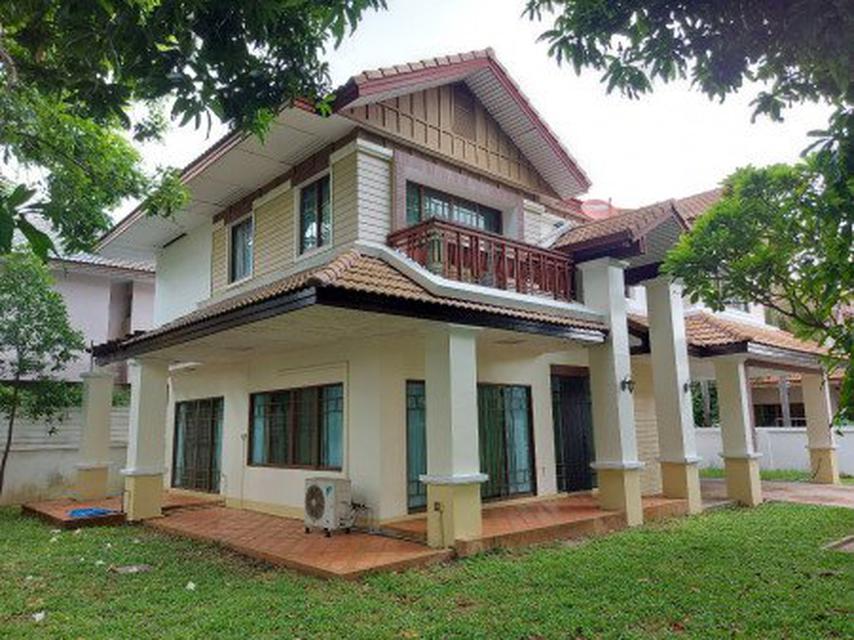 ให้เช่า บ้านเดี่ยว หลังมุม เศรษฐสิริ สนามบินน้ำ 120 ตร.วา สภาพดี 1