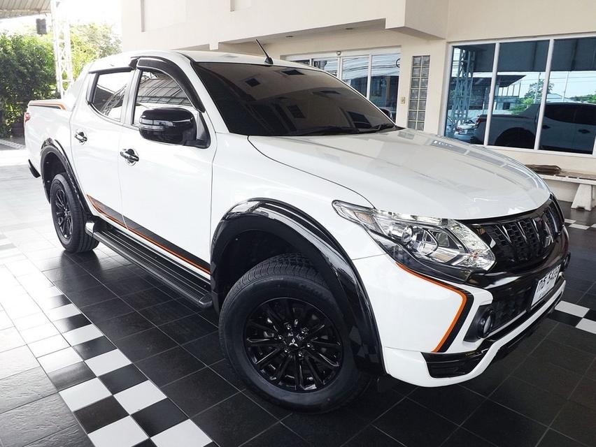 MITSUBISHI TRITON PLUS DUAL CAB 2.4 ATHLETE AUTO ปี 2018 รหัส KCY5439