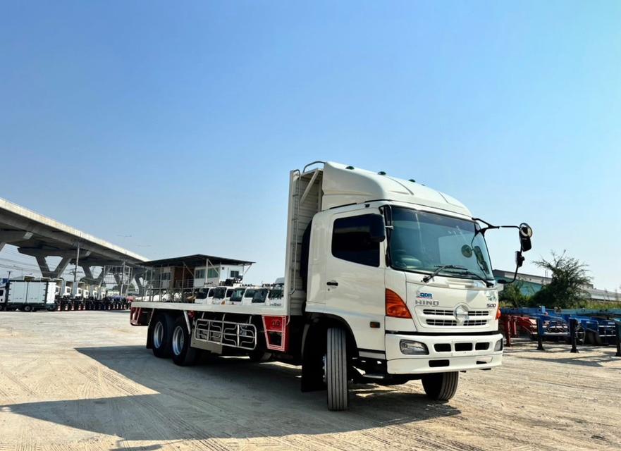 รถ 10 ล้อ Hino FL1A 260 ปี 2556 2