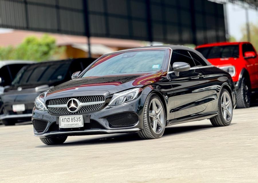 ขาย Benz C300 Cabriolet Amg ปี17