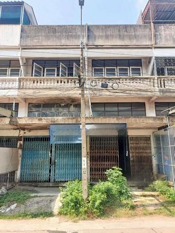 ขายตึกแถว 2 คูหา โครงการหรรษามาเจริญ ถนนเพชรเกษม 81 แขวงหนองแขม เขตหนองแขม กรุงเทพมหานคร 1