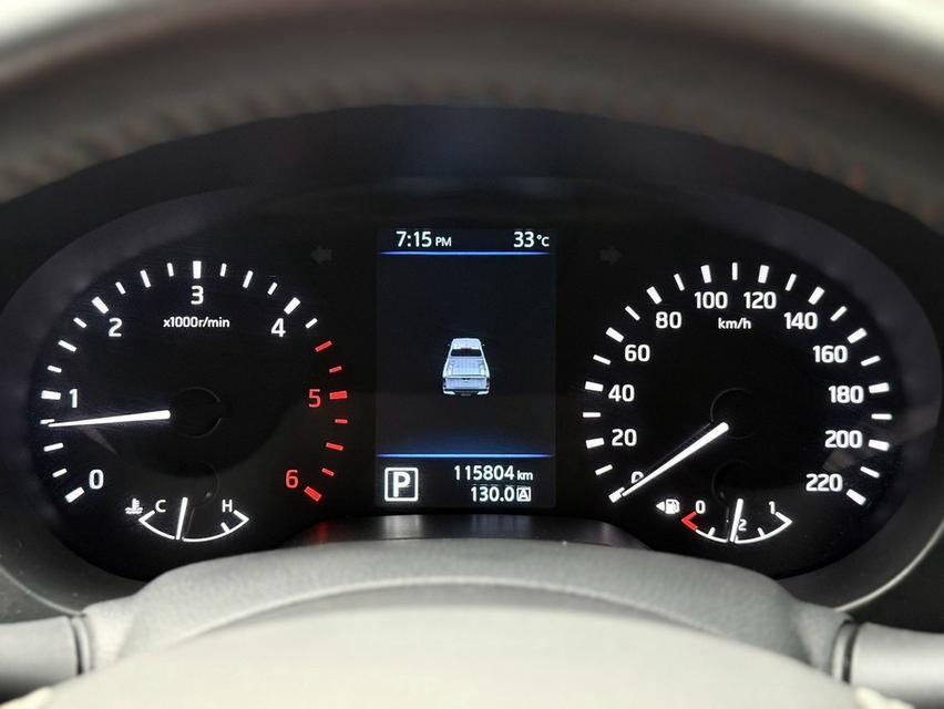 (แจ้งรหัสรถ PJP8694) ⚡2019 NISSAN NP300 NAVARA 2.5 EL DOUBLE CAB CALIBRE BLACK EDITION รูปที่ 6