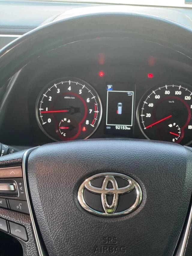 2022 Toyota alphard 2.5 sc package น้ำมันล้วน รถบ้านขายเอง 11