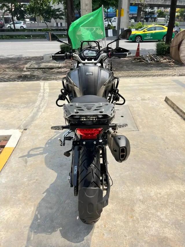 ส่งต่อรถมอเตอร์ไซค์สวยๆ Benelli TRK 502 4