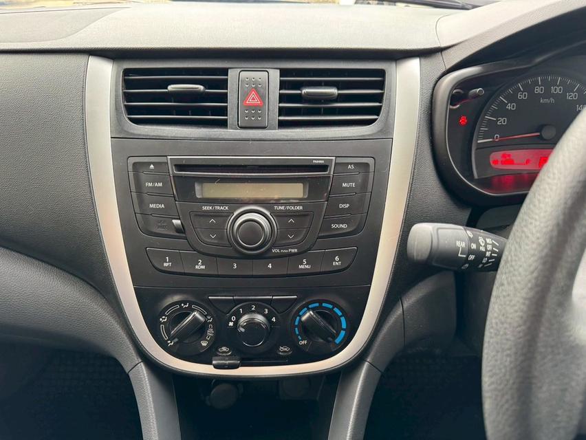  Suzuki Celerio ตัว GL เครื่อง1.0cc เกียร์AUTOปี 2024 รถไมล์แท้100%คะ 8