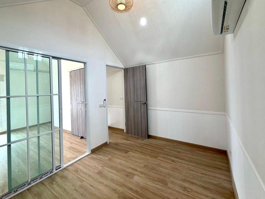 ขายบ้านเดี่ยว 12 ตร.ว. (Compact House) พหลโยธิน 48 ใกล้ BTS สายหยุด สะพานใหม่ ดอนเมือง 6