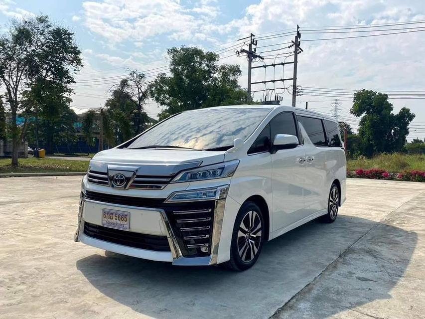 2022 Toyota Vellfire 2.5 ZG Edition ⭐ ดาวน์ 0% กู้ได้เต็ม ⭐ ดอกเบี้ย 0% 12 เดือน ขับฟรี 90 วัน 1