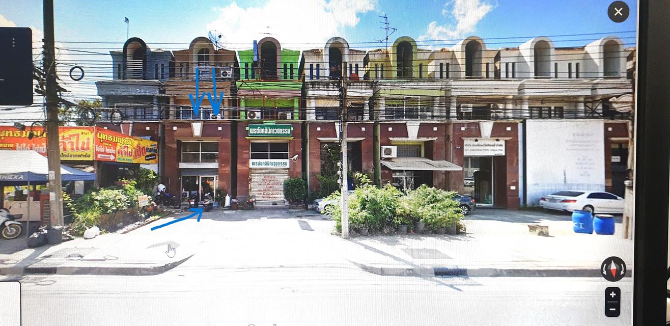 ให้เช่าโฮมออฟฟิศ ทำเลทอง!  3.5 ชั้น ม.มวลชนธานี บางแวก (บ้านเปล่า)  ติดถนนบางแวก พุทธมณฑลสาย 2 แยกทศกัณฑ์ 1