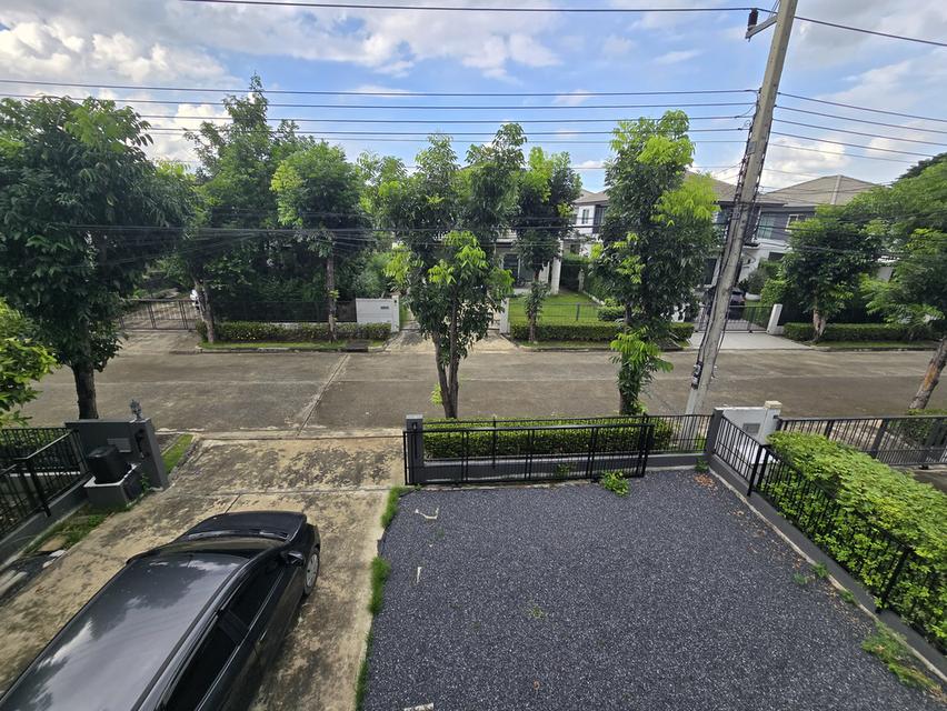 ขายบ้านเดี่ยวพฤกษ์ลดา3 เจ้าของขายเอง สังคมดี รปภ24ชม 19