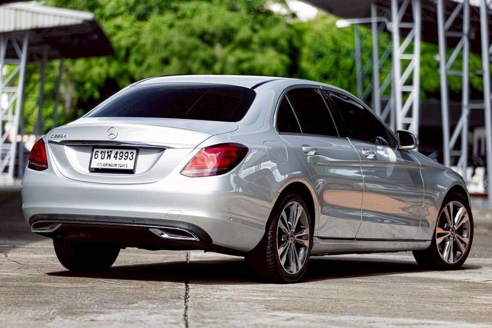 รหัสรถ PR4993 Mercedes-Benz C220d Avantgarde 2020 19