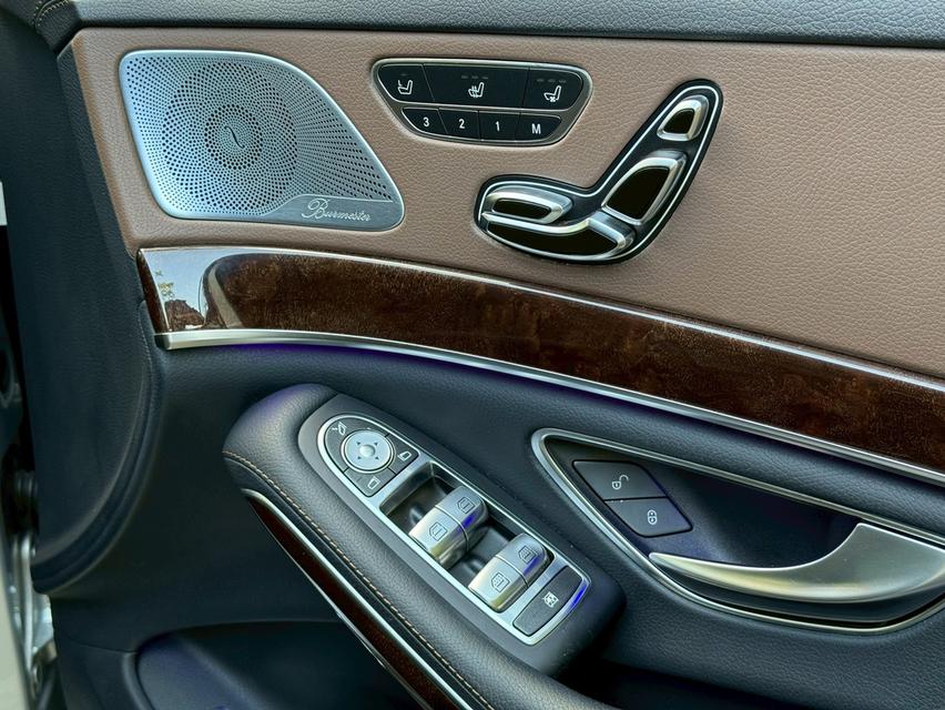 รหัสรถ PJP8611 2019 MERCEDES-BENZ S350d Exclusive 15