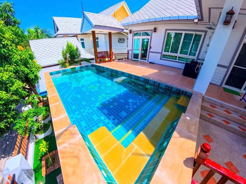 ขาย/ให้เช่าบ้านพูลวิลล่าสไตล์รีสอร์ท มบ.อมรวิลเลจ พัทยา ตกแต่งพร้อมอยู่ ราคาถูกสุดๆ 3