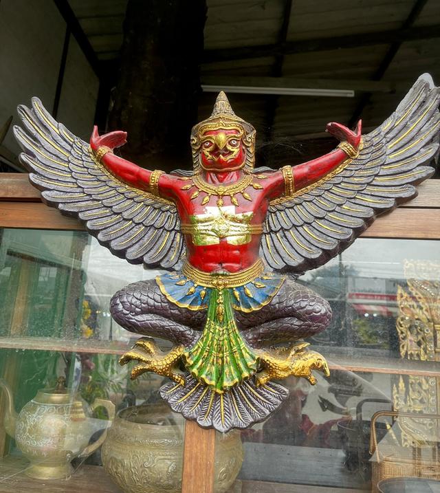 ครุฑแขวนผนัง รูปหล่อพญาครุฑ ขนาด70ซม