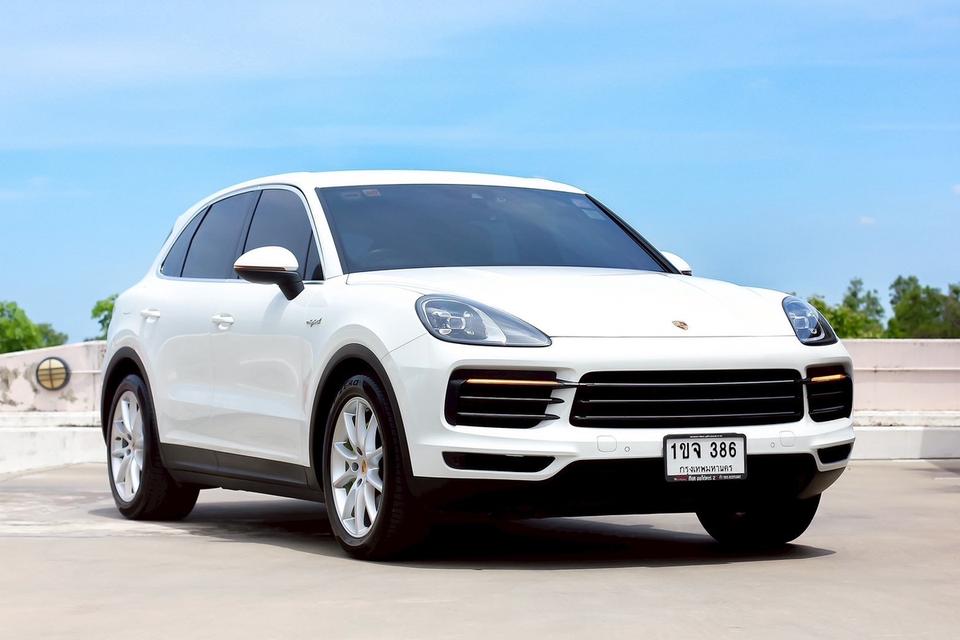 PORSCHE CAYENNE 3.0E Hybrid ปี 2019 จด 2020 5