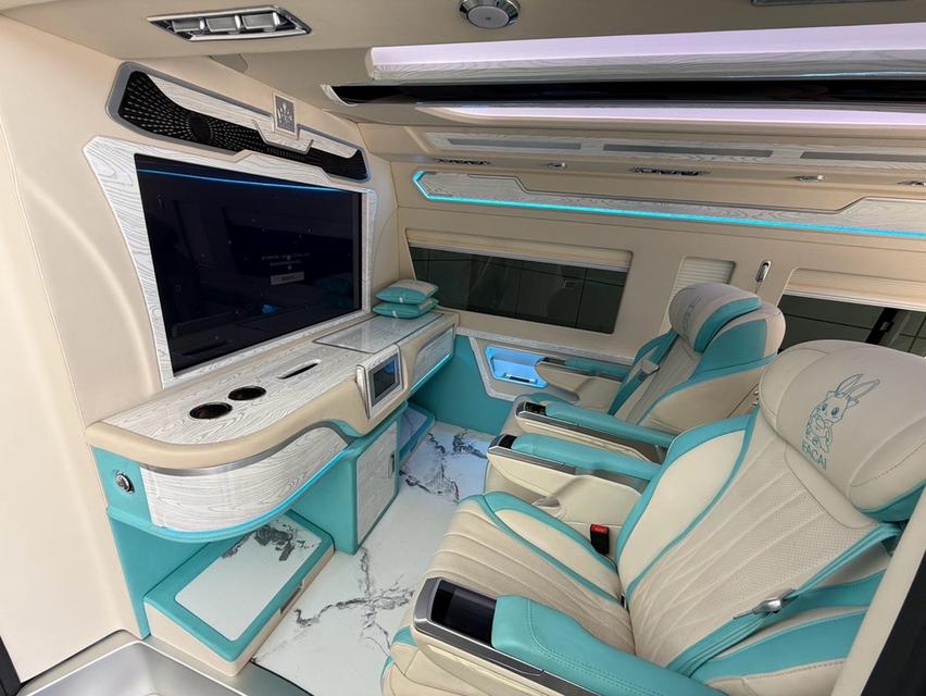 2024 TOYOTA COMMUTER, 2.8 AT (Euro 5)โฉม ปี19-ปัจจุบัน เกียร์ออโต้ ชุดแต่งเต็ม รูปที่ 13