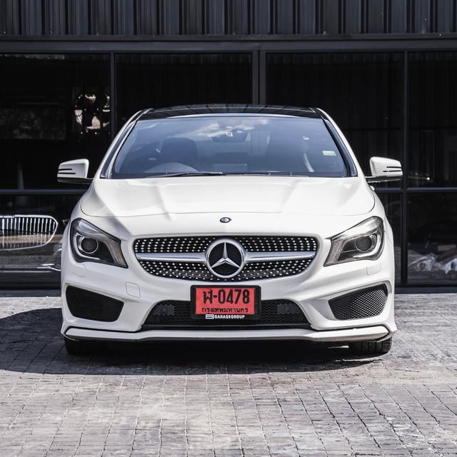 รหัสรถ 67GG2853 Mercedes Benz CLA250 AMG 2015