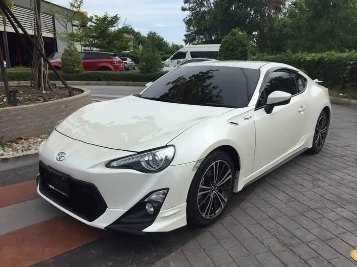 Toyota 86 GT ขายด่วน 4