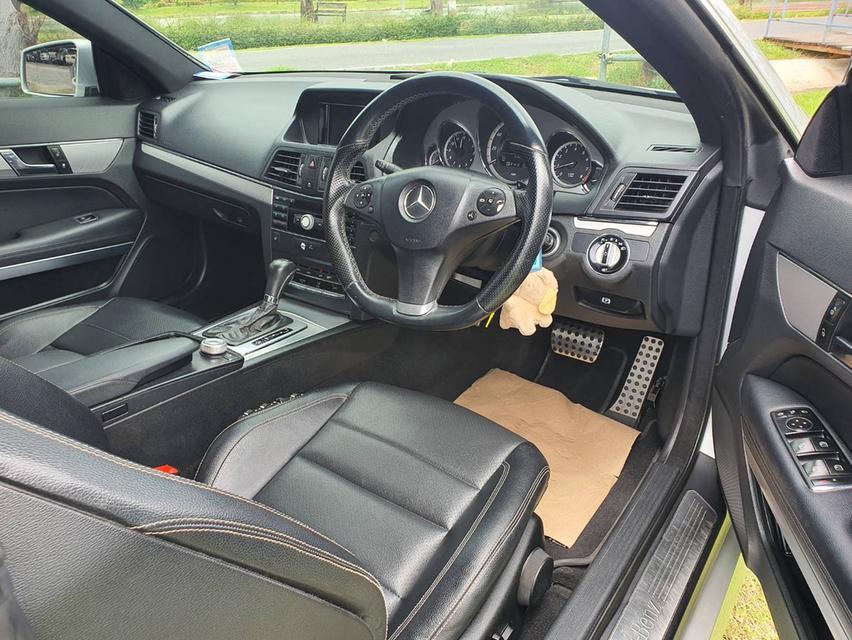 Benz E250 Coupe AMG (W207) ปี 2011 สีบรอนซ์เงิน  3