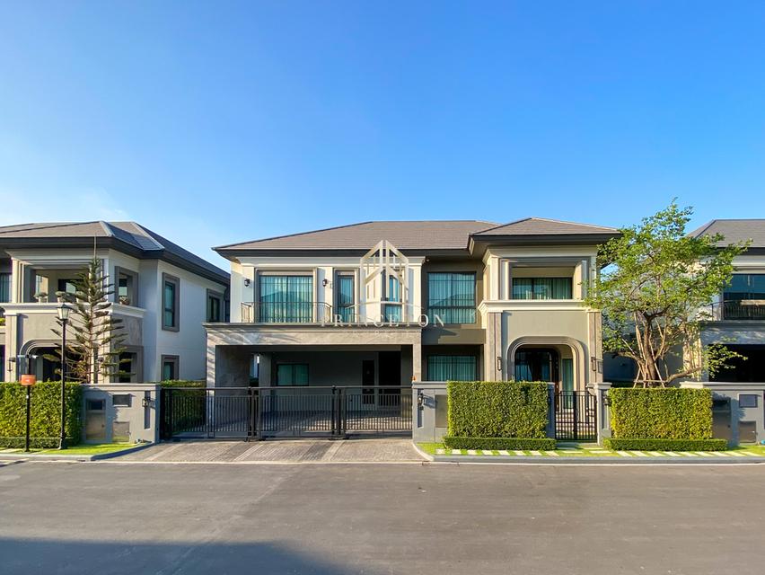 Luxury House For Rent Grand Bangkok Boulevard Krungthepkreetha 2
