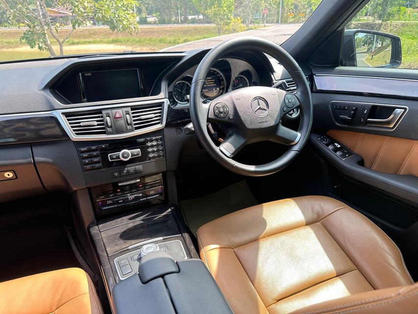 BENZ E-CLASS 2012 E250 1.8 CGI 10