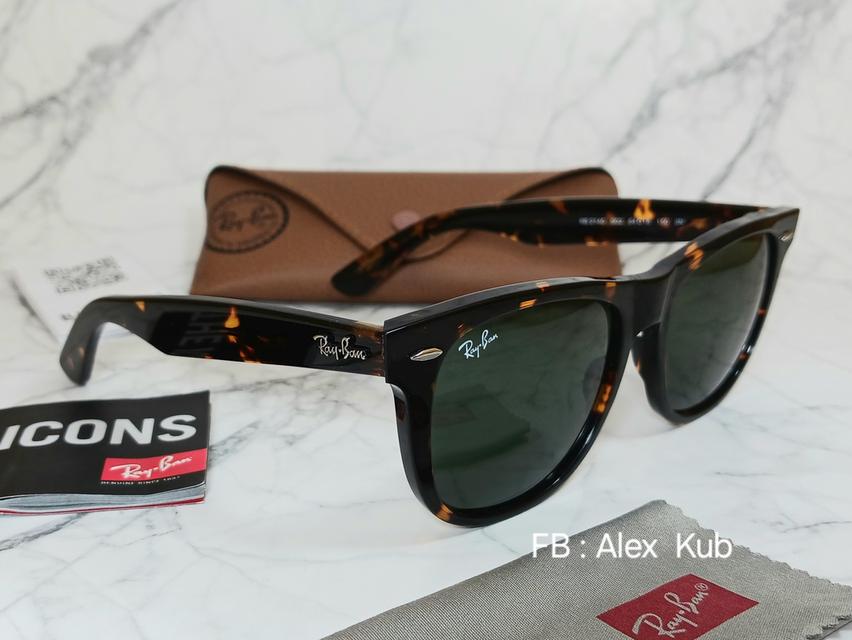 แว่นตา Ray-Ban Tortoise Wayfarer  1