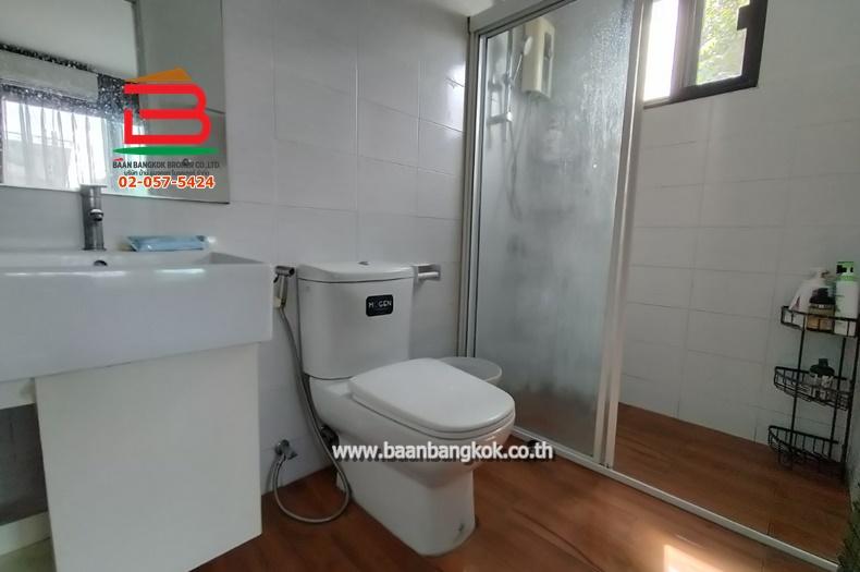 ทาวน์โฮม เดอะคอนเนค 12 หลังริม (ใกล้ตลาดถนอมมิตร) เนื้อที่ 28.9 ตรว. ถนนรามอินทรา เขตบางเขน จังหวัดกรุงเทพมหานคร 14