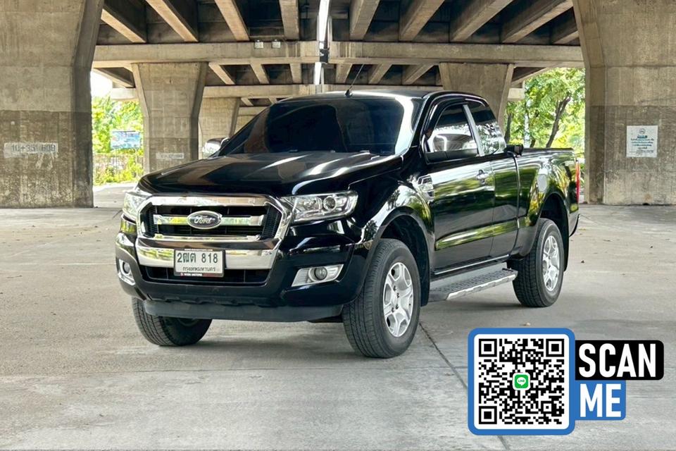 Ford Ranger Open Cab 2.2 XLT Hi-Rider AT ปี 2018