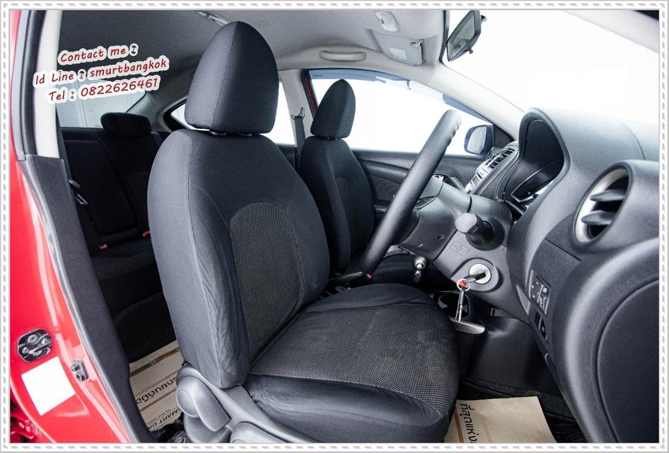 NISSAN ALMERA 1.2 V (โฉมปี 11-20) AT ปี 2012 14