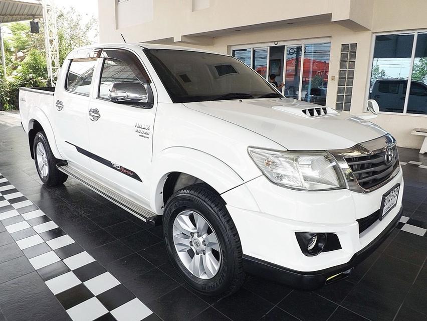 รหัสรถ KCY5725 TOYOTA HILUX VIGO PRERUNNER DOUBLE CAB  3.0 G NAVI AUTO ปี 2015 3