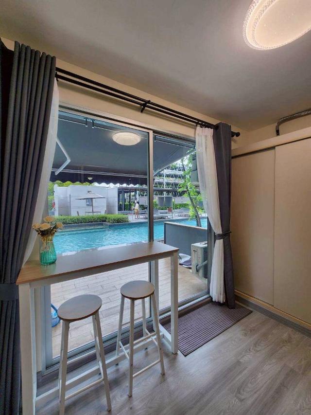 ขายคอนโด A Space ME สุขุมวิท 77 ชั้น 1 ตกแต่งสวย ทำเลดี เดินทางสะดวก ใกล้ BTS อ่อนนุช 7