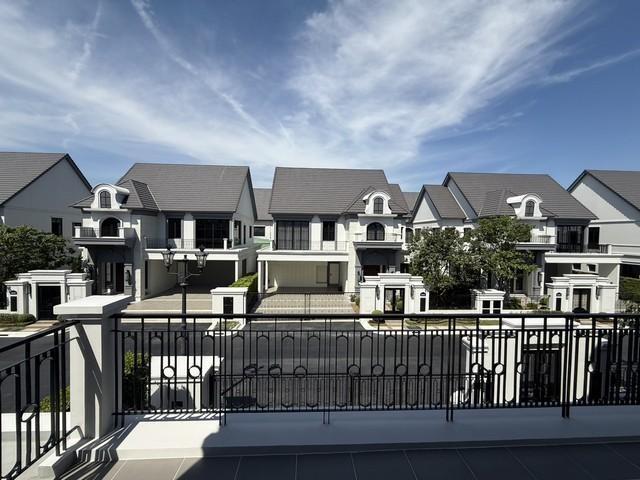 PB5978ให้เช่า บ้านเดี่ยว โครงการ นาราสิริ พหล-วัชรพล บ้านใหม่ไม่เคยเข้าอยู่ บ้านหันทิศเหนือ 2