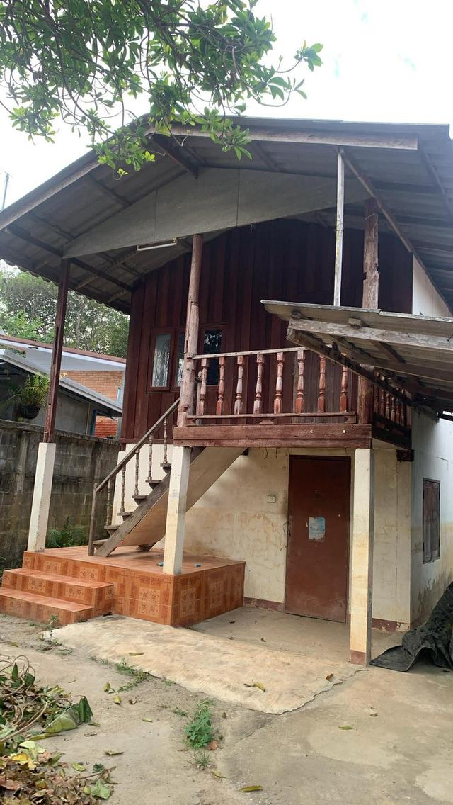 ขายบ้านสองชั้นพร้อมที่ดินหลักแสนหางดงเชียงใหม่ ติดถนน อยู่ใกล้กับตลาดน้ำโท้ง 4