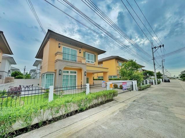 บ้านเดี่ยว 2 ชั้น คุณาลัย พาร์โก้ บางบัวทอง 59 ตร.วา พร้อมเฟอร์ทั้งหลัง ต่อเติมครัวบิ้วท์อิน บ้านกล้วย-ไทรน้อย