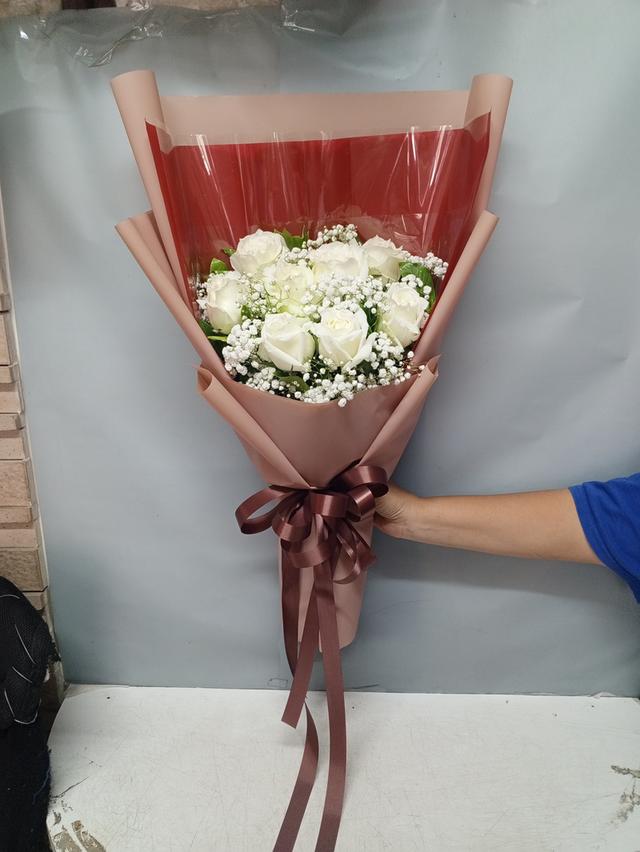 ช่อสวยๆ พร้อมจัดส่งตลอด24ชม. สั่งล่วงหน้าอย่างน้อย3ชม.ขึ้นไปหรือ1วัน ส่งได้ในสุขุมวิท ลาดพร้าว รามคำแหง บางเขน ดอนเมือง บางนาตราด สุวินทวงศ์ รังสิต