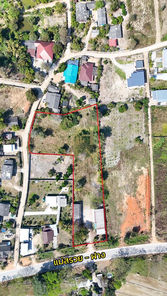 ขายที่ดินศักยภาพสูง ติดทางหลวง 109 อ.แม่สรวย เชียงราย พร้อมอาคารล้างรถ ใช้งานได้ทันที 8